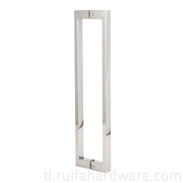 Office Stainless Steel Glass Door Handle (5)